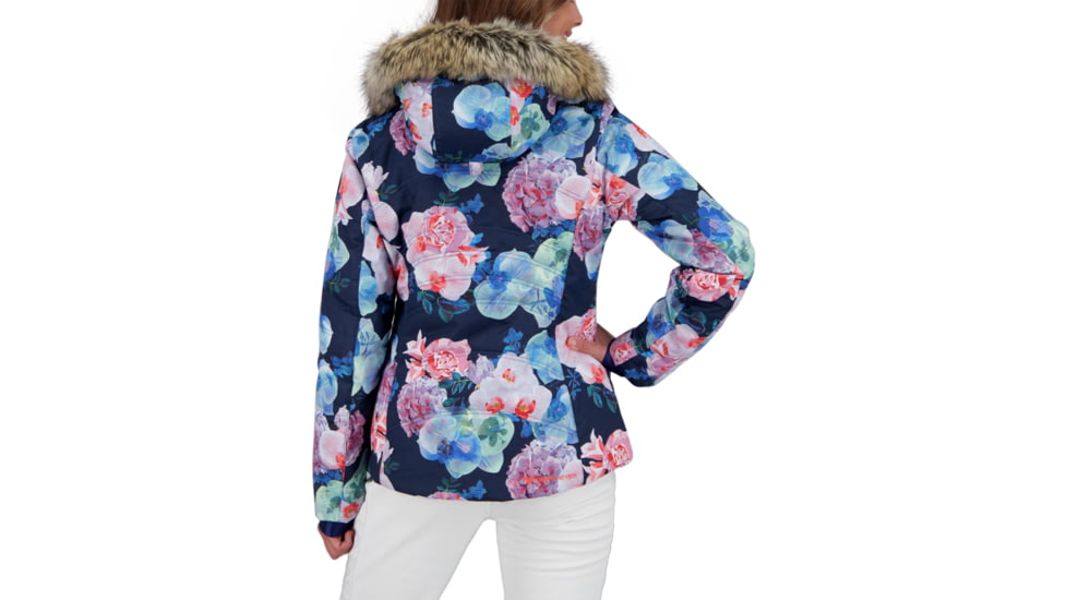 Obermeyer Tuscany II Jacket - Womens, Floral It!, 4 Petite, 11164-21128-4P