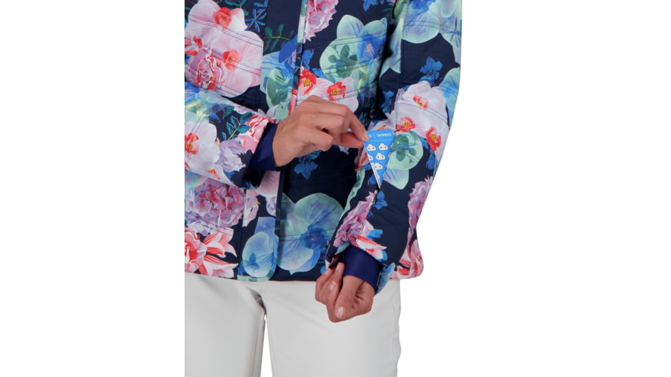 Obermeyer Tuscany II Jacket - Womens, Floral It!, 4 Petite, 11164-21128-4P