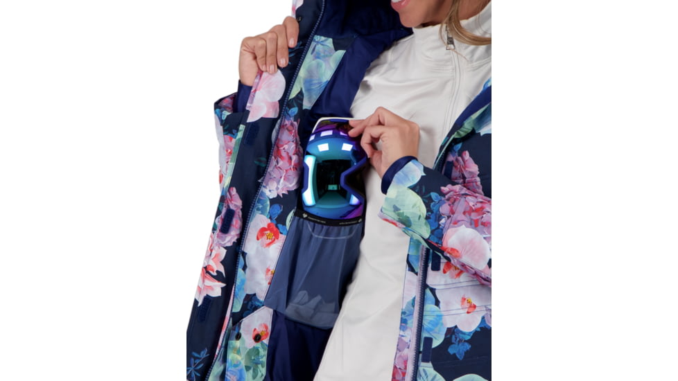 Obermeyer Tuscany II Jacket - Womens, Floral It!, 4 Petite, 11164-21128-4P