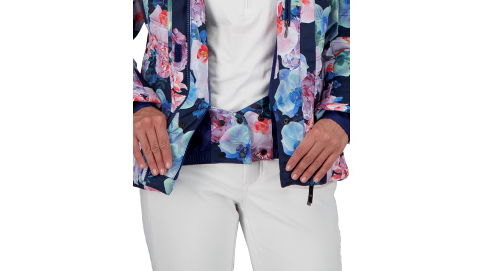 Obermeyer Tuscany II Jacket - Womens, Floral It!, 4 Petite, 11164-21128-4P