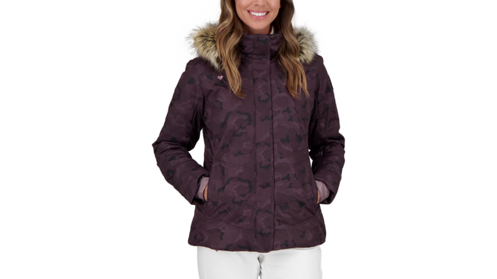 Obermeyer Tuscany II Jacket - Womens, Magnetic Camo, 18 Petite, 11164-21158-18P
