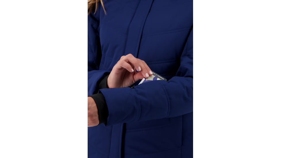 Obermeyer Tuscany II Jacket - Womens, Navy, 16P, 11164-20167-16P