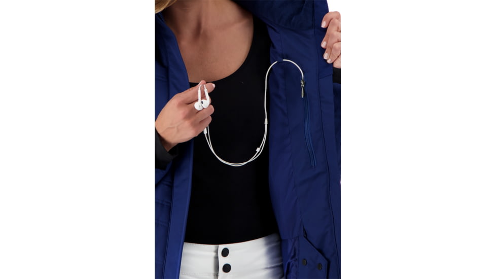 Obermeyer Tuscany II Jacket - Womens, Navy, 16P, 11164-20167-16P