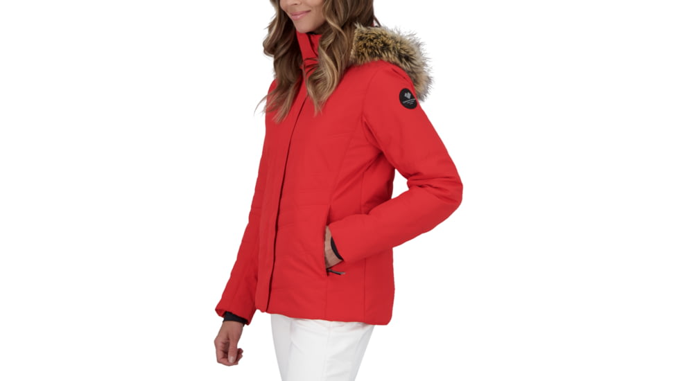 Obermeyer Tuscany II Jacket - Womens, Read My Lips, 4 Petite, 11164-21044-4P