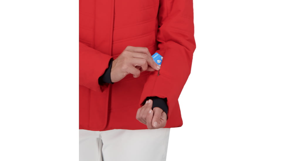 Obermeyer Tuscany II Jacket - Womens, Read My Lips, 4 Petite, 11164-21044-4P