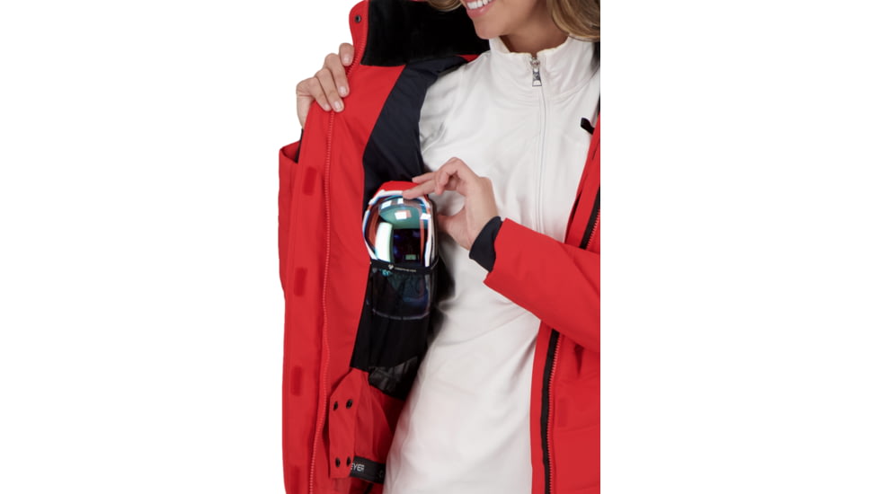 Obermeyer Tuscany II Jacket - Womens, Read My Lips, 4 Petite, 11164-21044-4P