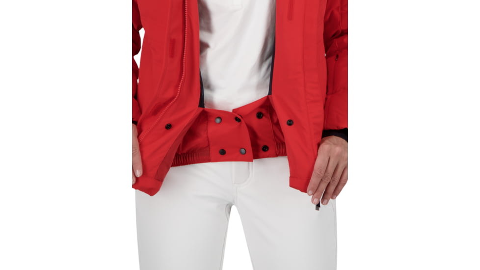 Obermeyer Tuscany II Jacket - Womens, Read My Lips, 4 Petite, 11164-21044-4P