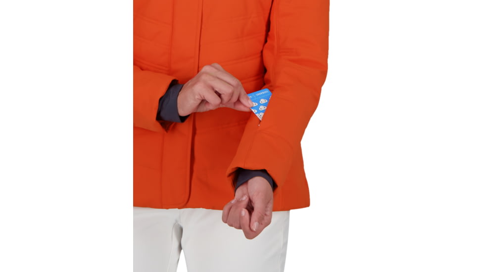 Obermeyer Tuscany II Jacket - Womens, Saffron, 8 Petite, 11164-21038-8P