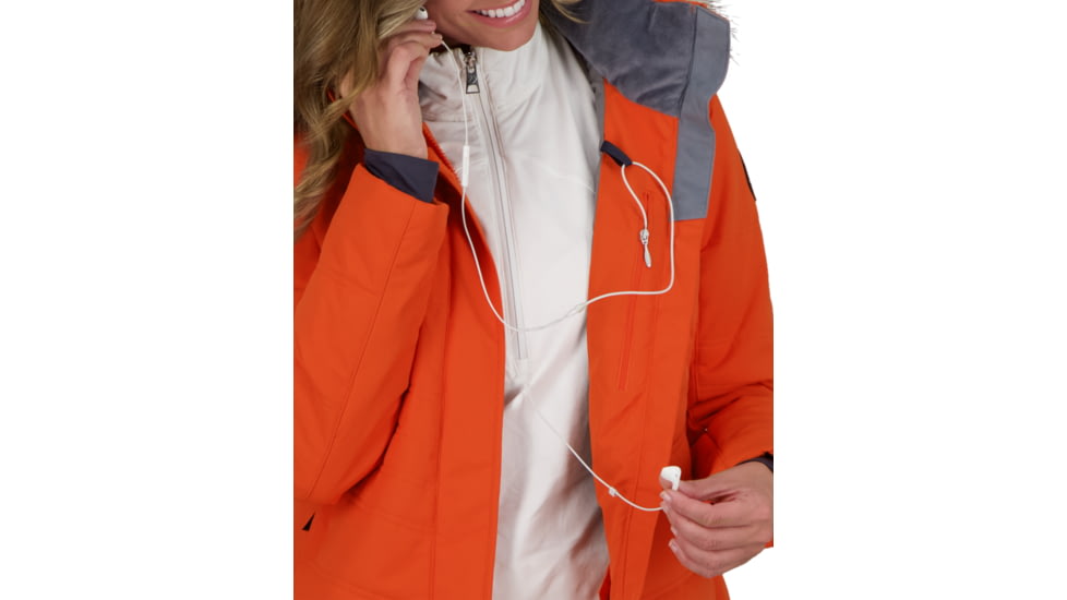 Obermeyer Tuscany II Jacket - Womens, Saffron, 8 Petite, 11164-21038-8P