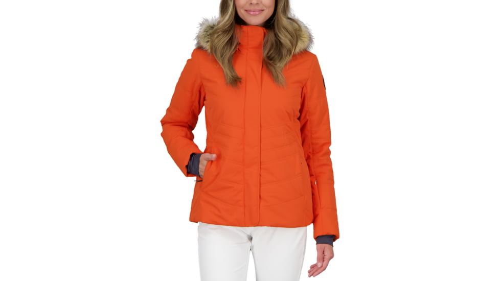 Obermeyer Tuscany II Jacket - Womens, Saffron, 8 Petite, 11164-21038-8P
