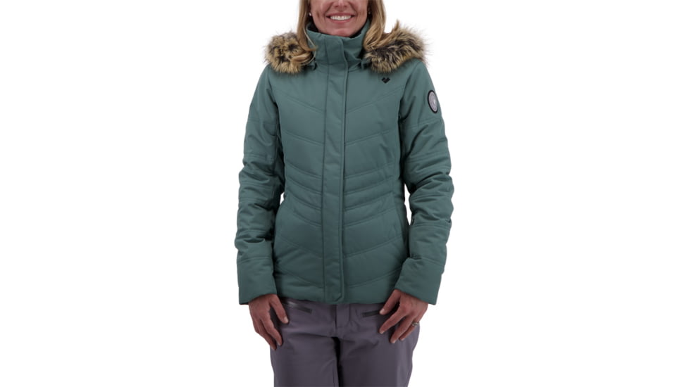 Obermeyer Tuscany Ii Jacket - Womens, Sage, 6, 11130-SAGE-6