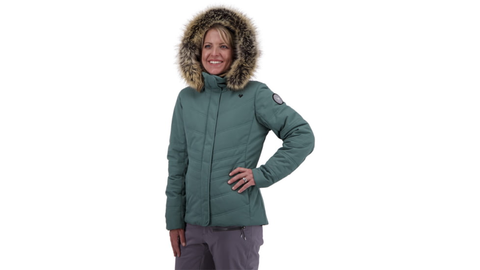 Obermeyer Tuscany Ii Jacket - Womens, Sage, 6, 11130-SAGE-6