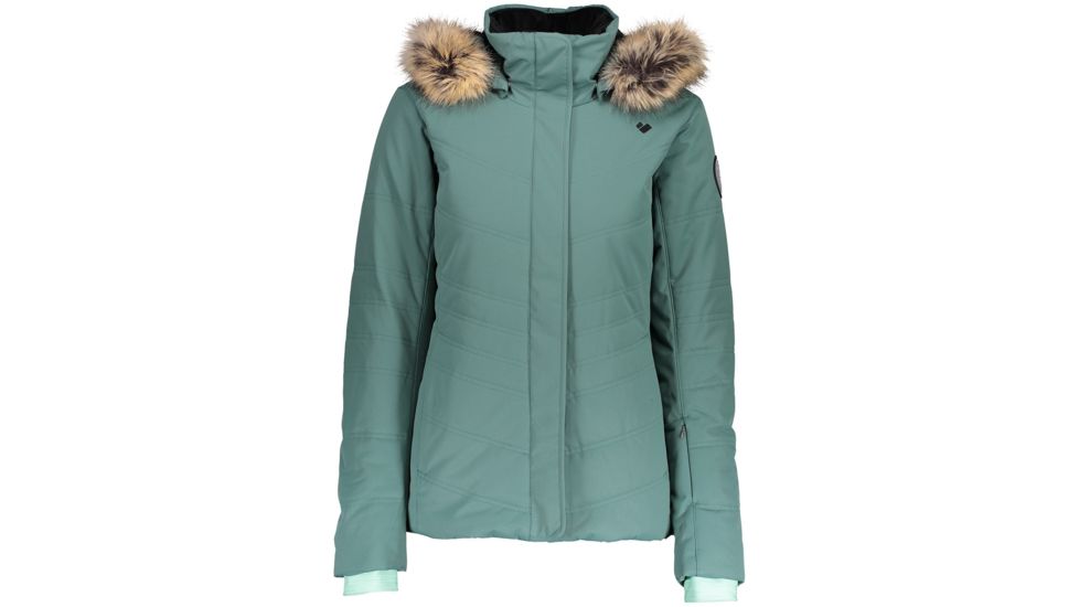 Obermeyer Tuscany Ii Jacket - Womens, Sage, 4, 11130-SAGE-4