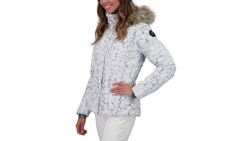 Obermeyer Tuscany II Jacket - Womens, Squall Out, 8 Petite, 11164-21101-8P