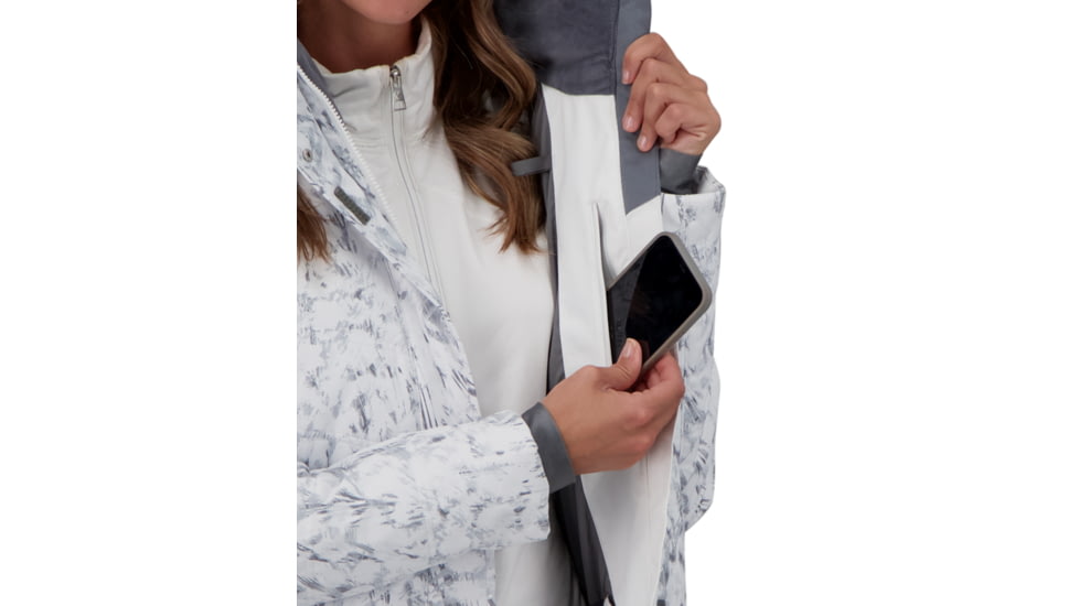 Obermeyer Tuscany II Jacket - Womens, Squall Out, 8 Petite, 11164-21101-8P