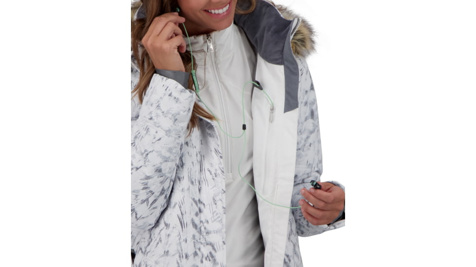 Obermeyer Tuscany II Jacket - Womens, Squall Out, 8 Petite, 11164-21101-8P