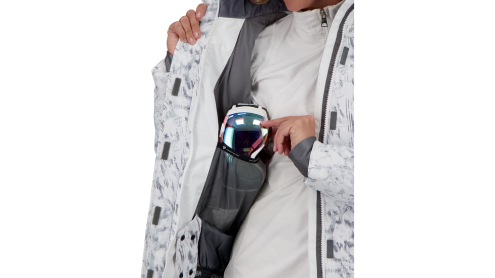 Obermeyer Tuscany II Jacket - Womens, Squall Out, 8 Petite, 11164-21101-8P