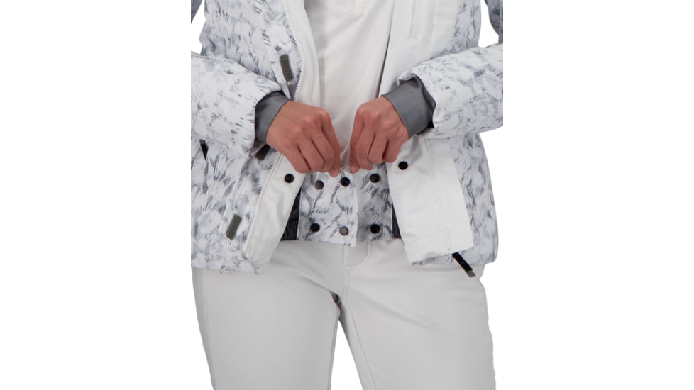 Obermeyer Tuscany II Jacket - Womens, Squall Out, 8 Petite, 11164-21101-8P