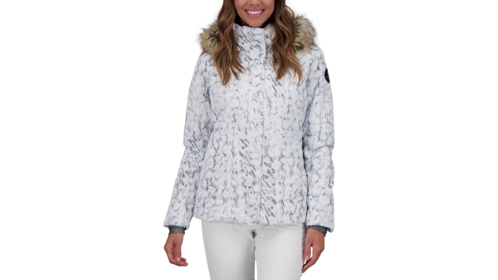 Obermeyer Tuscany II Jacket - Womens, Squall Out, 8 Petite, 11164-21101-8P