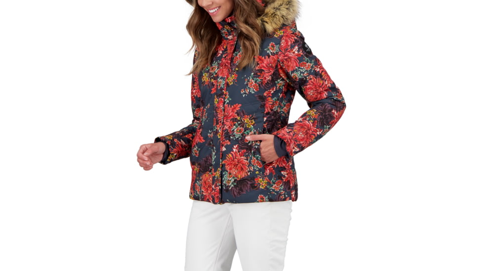 Obermeyer Tuscany II Jacket - Womens, Sunset Floral, 16 Petite, 11164-21130-16P