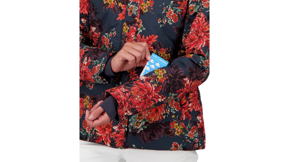 Obermeyer Tuscany II Jacket - Womens, Sunset Floral, 16 Petite, 11164-21130-16P