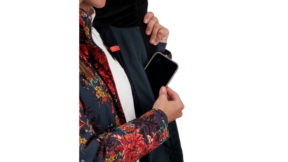 Obermeyer Tuscany II Jacket - Womens, Sunset Floral, 16 Petite, 11164-21130-16P