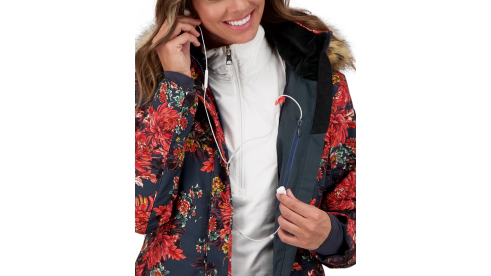 Obermeyer Tuscany II Jacket - Womens, Sunset Floral, 16 Petite, 11164-21130-16P