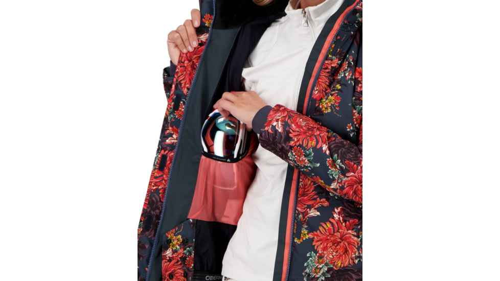 Obermeyer Tuscany II Jacket - Womens, Sunset Floral, 16 Petite, 11164-21130-16P
