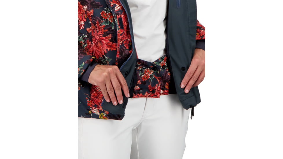 Obermeyer Tuscany II Jacket - Womens, Sunset Floral, 16 Petite, 11164-21130-16P