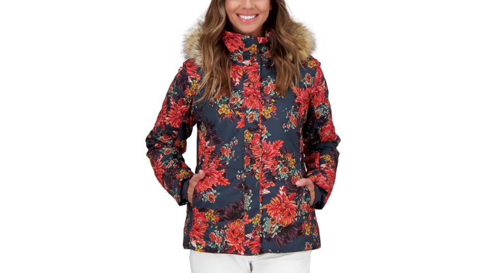 Obermeyer Tuscany II Jacket - Womens, Sunset Floral, 16 Petite, 11164-21130-16P