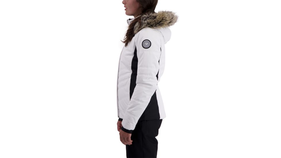 Obermeyer Tuscany Ii Jacket - Womens, White, 16, 11130-WHITE-16