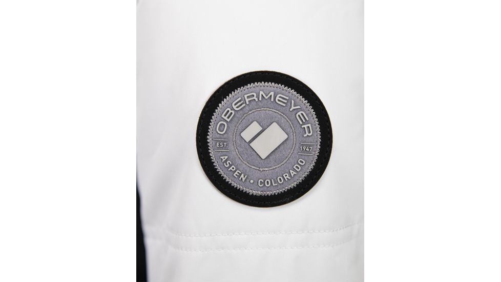 Obermeyer Tuscany Ii Jacket - Womens, White, 16, 11130-WHITE-16