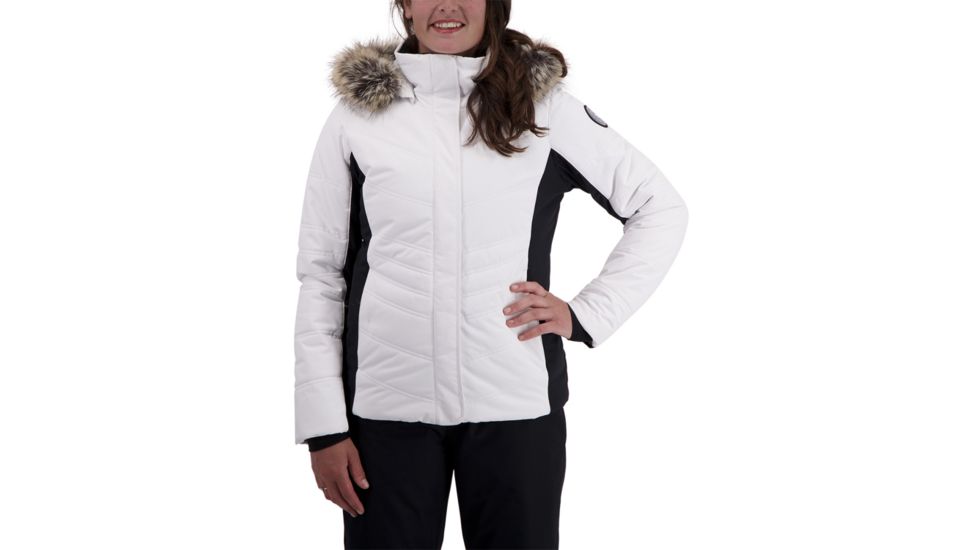 Obermeyer Tuscany Ii Jacket - Womens, White, 16, 11130-WHITE-16