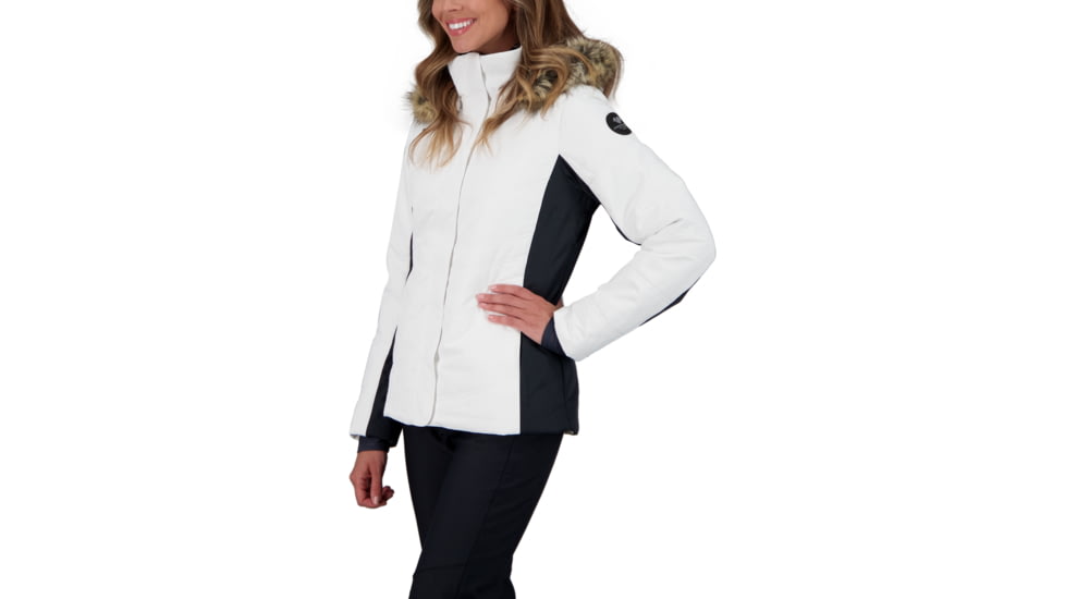 Obermeyer Tuscany II Jacket - Womens, White, 14 Petite, 11164-16010-14P