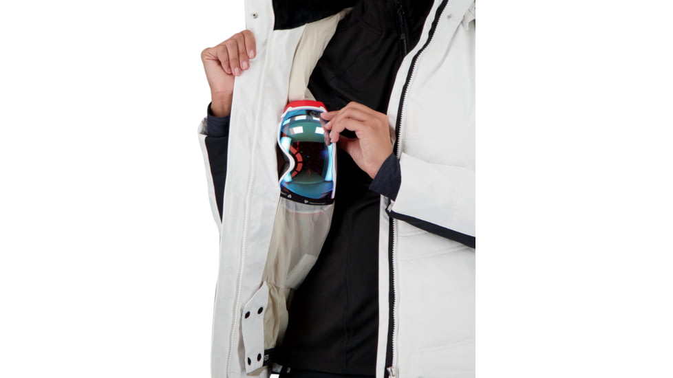 Obermeyer Tuscany II Jacket - Womens, White, 14 Petite, 11164-16010-14P