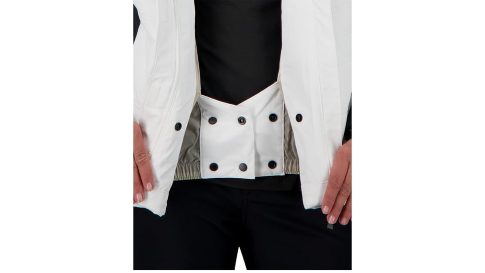 Obermeyer Tuscany II Jacket - Womens, White, 14 Petite, 11164-16010-14P