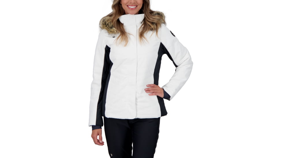 Obermeyer Tuscany II Jacket - Womens, White, 14 Petite, 11164-16010-14P