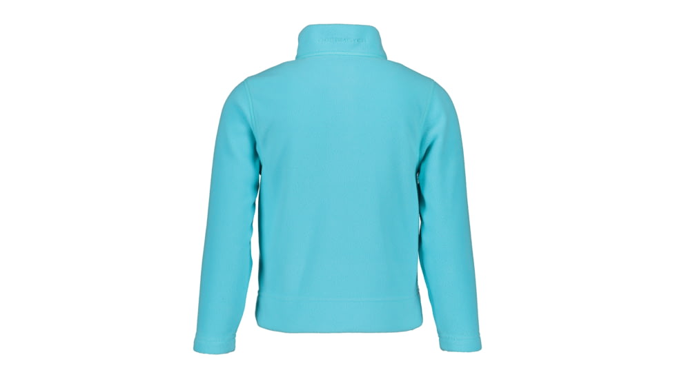 Obermeyer Ultra Gear Zip Top, Baby Blues, Large, 77017-21062-L