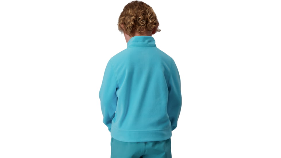 Obermeyer Ultra Gear Zip Top, Baby Blues, Large, 77017-21062-L