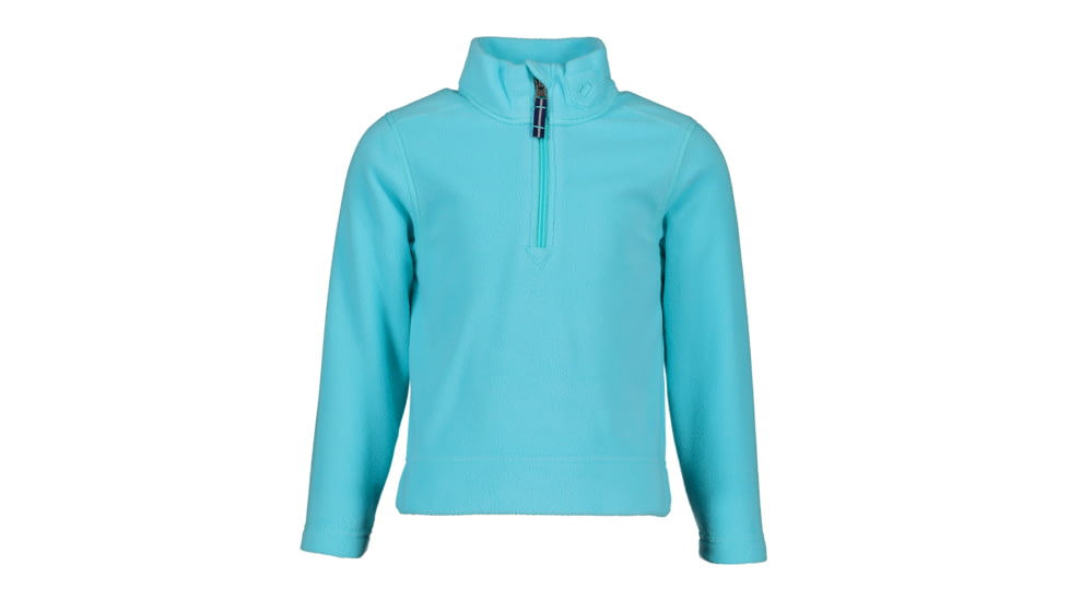 Obermeyer Ultra Gear Zip Top, Baby Blues, Large, 77017-21062-L