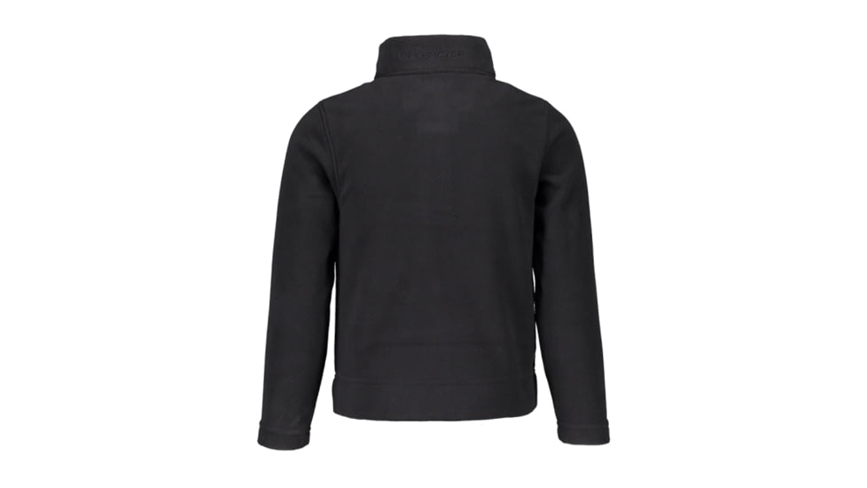 Obermeyer Ultra Gear Zip Top, Black, Medium, 77017-16009-M