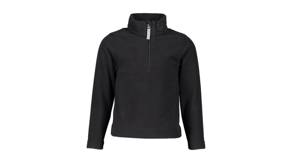 Obermeyer Ultra Gear Zip Top, Black, Medium, 77017-16009-M