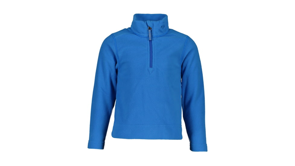 Obermeyer Ultra Gear Zip Top, Blue Vibes, Medium, 77017-19065-M