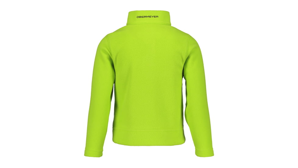 Obermeyer Ultra Gear Zip Top, Fluorescent, Large, 77017-21083-L