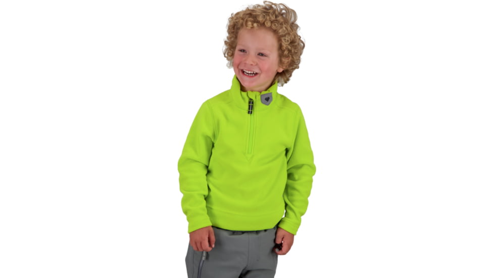 Obermeyer Ultra Gear Zip Top, Fluorescent, Large, 77017-21083-L