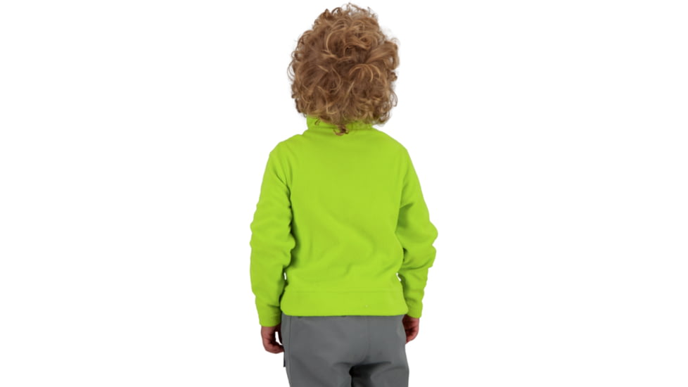 Obermeyer Ultra Gear Zip Top, Fluorescent, Large, 77017-21083-L
