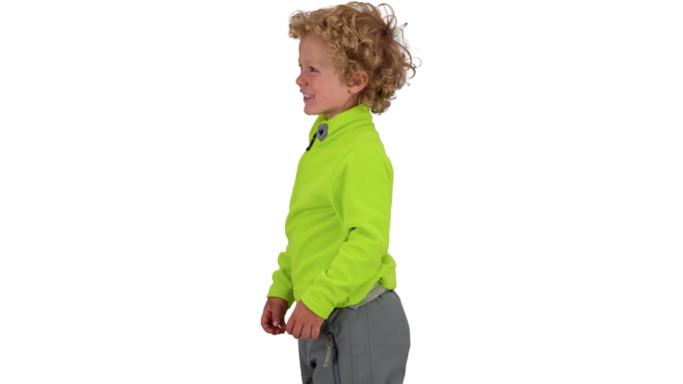 Obermeyer Ultra Gear Zip Top, Fluorescent, Large, 77017-21083-L