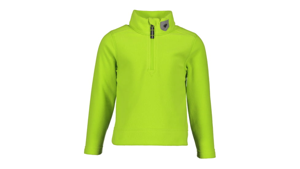 Obermeyer Ultra Gear Zip Top, Fluorescent, Large, 77017-21083-L