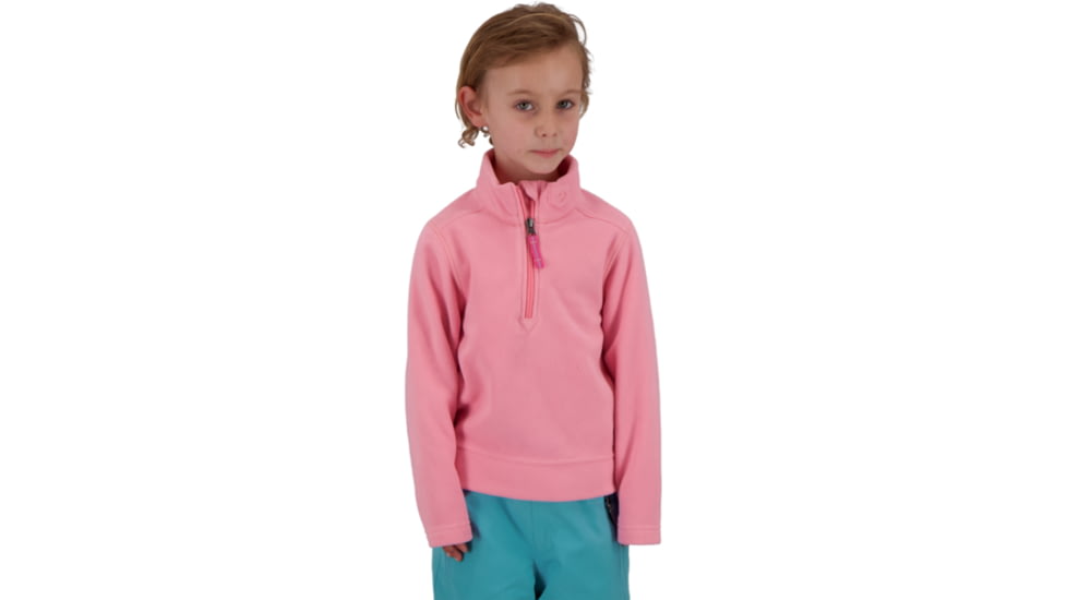 Obermeyer Ultra Gear Zip Top, Pinkafection, Extra Small, 77017-21053-XS
