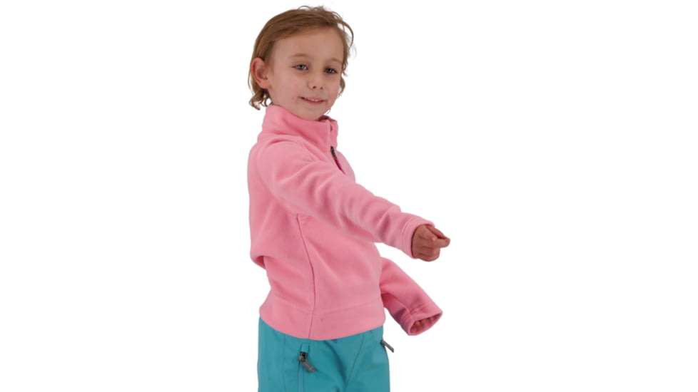 Obermeyer Ultra Gear Zip Top, Pinkafection, Extra Small, 77017-21053-XS